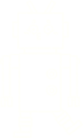 Robot Chalk Drawing png