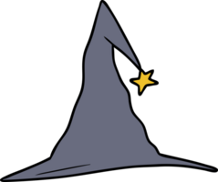 cartoon witch hat png