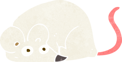 cartoon white mouse png