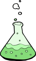 cartoon science chemicals png