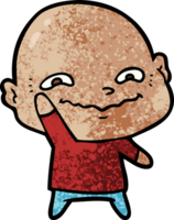 chico espeluznante de dibujos animados png