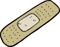 cartoon medical plaster png