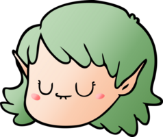 Cartoon-Elf-Mädchen png