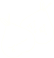 peren krijttekening png