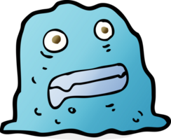 cartoon slime creature png