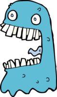 Cartoon grober Geist png