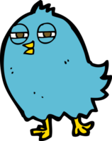 funny cartoon bird png