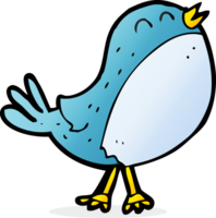 cartoon singing bird png