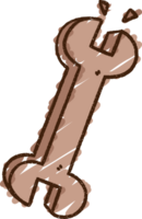 Spanner Chalk Drawing png