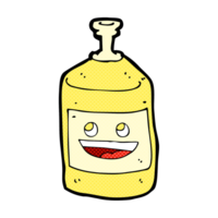 cartoon juice bottle png