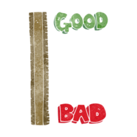 measuring good and bad png