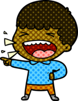 cartoon laughing man png