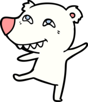 polar bear cartoon png