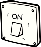 cartoon light switch png