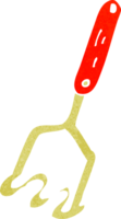 tecknad serie potatis masher png