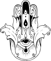 hamza tattoo symbol png