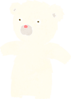 oso polar de dibujos animados png