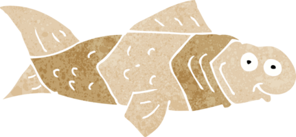 poisson drôle de dessin animé png