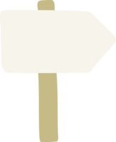 blank sign post png