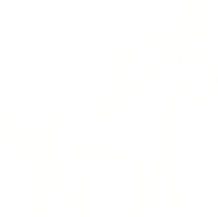 dibujo de tiza de unicornio png