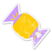 halloween snoep grunge sticker png