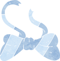 cartoon bow tie png