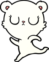 polar bear cartoon png