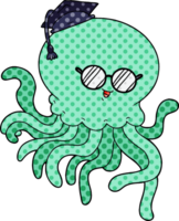 medusas de dibujos animados enamoradas png