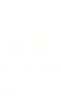 Toaster Kreidezeichnung png