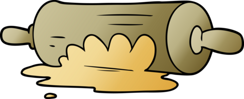 cartoon rolling pin png