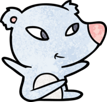 lindo oso de dibujos animados png