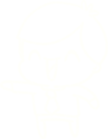 dibujo de tiza de empresario png