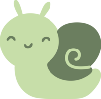 caracol de dibujos animados lindo png