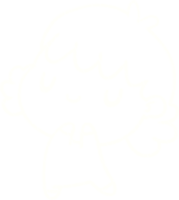 Happy Woman Chalk Drawing png