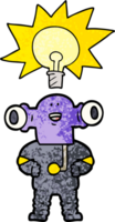 freundlicher Cartoon-Alien png