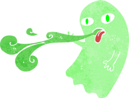 funny cartoon ghost png