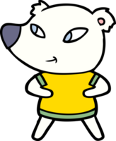 polar bear cartoon png