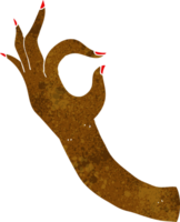 Cartoon-Handsymbol png