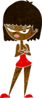 cartoon angry woman png