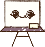 Whiteboard Kreidezeichnung png