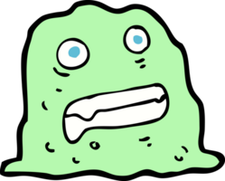 cartoon slime creature png