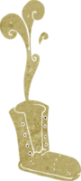 cartoon old boot png