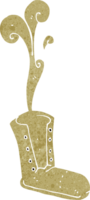 tekenfilm oud bagageruimte png