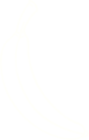 disegno a gessetto di banana png