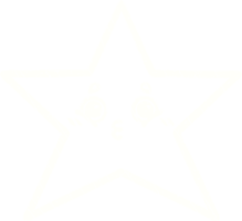 dibujo de tiza estrella png