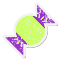 halloween candy grunge sticker png