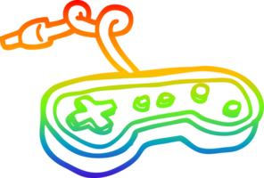 arcobaleno pendenza linea disegno cartone animato Giochi controllore png