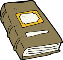 libro antiguo de dibujos animados png