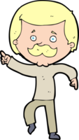 cartoon dancing dad png