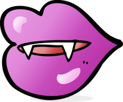 cartoon vampire fangs png